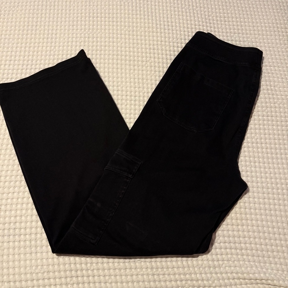 Women's Black Cargo Pants